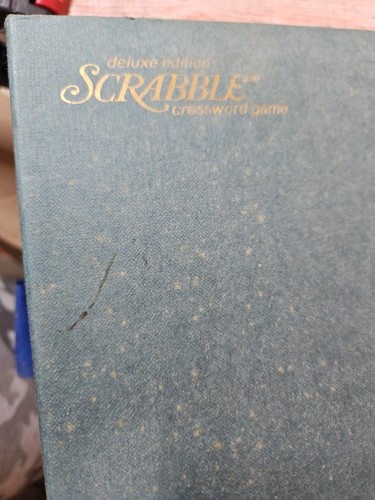 Vintage Deluxe Edition Scrabble Crossword Turntable Board Game 1972 Complete - Picture 15 of 15
