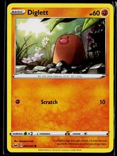 Diglett SWSH01: Sword Shield Base Set 092/202 Common