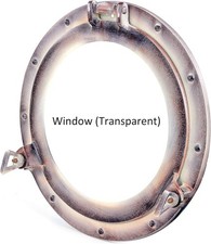 Neu Desginer Bullaugenspiegel 24" Bullauge - maritime Wandbehang Wanddekoration