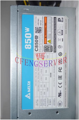 1PCS New Delta DPS-850AB-12A 850W Silent Workstation Power Supply - Afbeelding 5 van 6