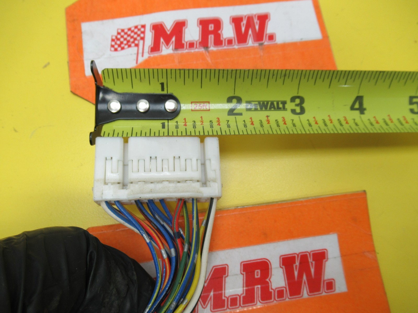 COMPUTER DOOR CONTROL wire plug connector pig tail for 90 91 92 93 TOYOTA CELICA