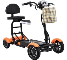 Electric Power Scooter for Seniors & Disabilities, Airport Cruise Ship Friendly
