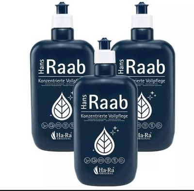 HA-Ra Vollpflege Konzentrat  3 x 500 ml Flasche Allzweckreiniger Wischen Fenster
