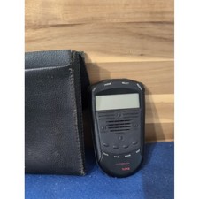 Handheld Digital Voice Recorder in Black Untested
