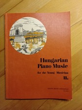Hungarian Piano Musik for the Young Musician 2