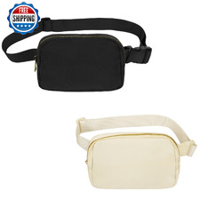 VOROLO Fanny Pack Crossbody Belt Bag Unisex Adjustable Strap Graduation Gift
