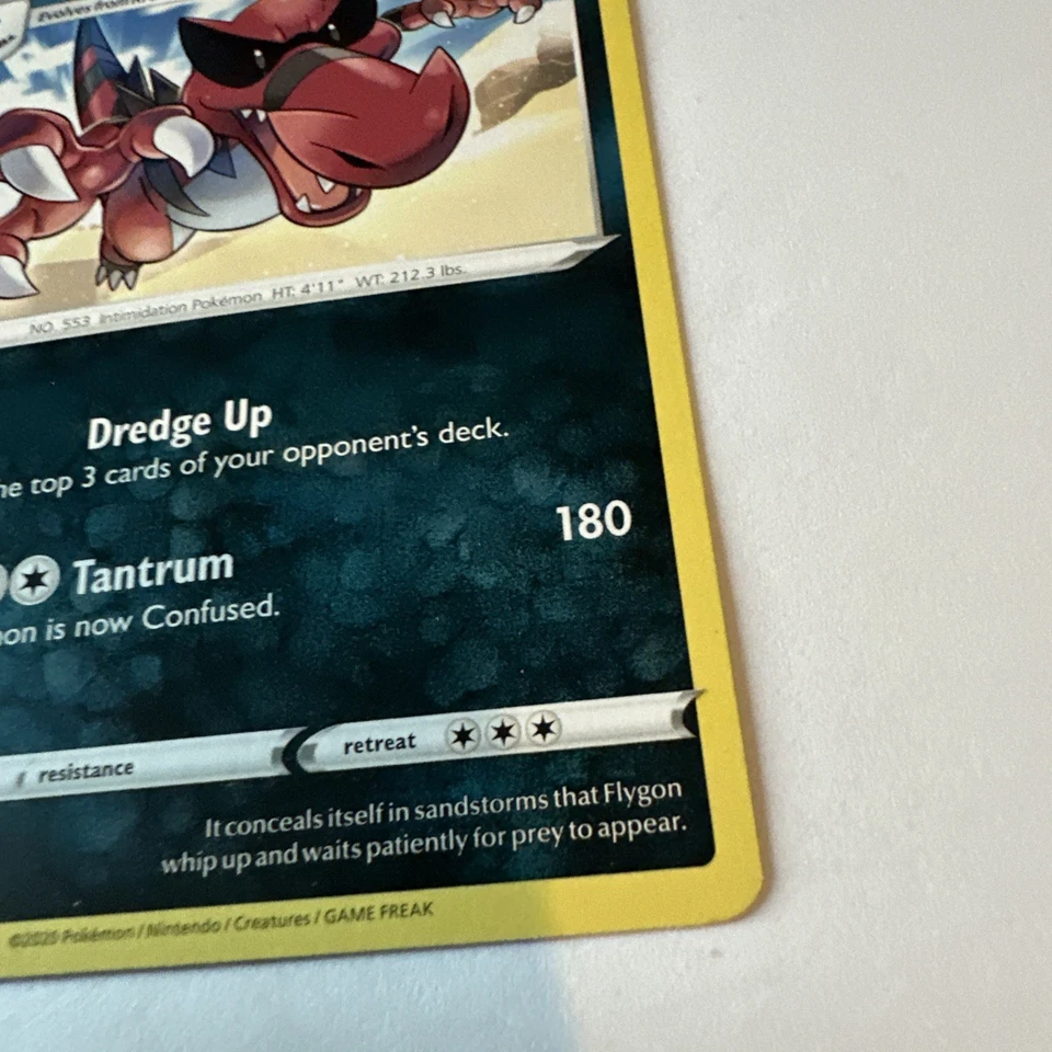 Krookodile 109/185 Swsh04: Vivid Voltage Regular - Image 4 of 4