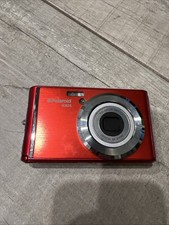 Polaroid iE826 18MP Digital Camera - Red - Untested