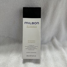 Milbon Reawaken Renewing Shampoo 200ml 6.8 oz   Made in Japan  NEW FREE SHIP