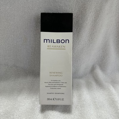 Milbon Reawaken Renewing Shampoo 200ml (6.8 oz)  | Made in Japan | NEW FREE SHIP