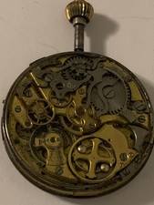 Taschenuhrwerk Klingelton - Minute Repetition Chronograph - Swiss Made