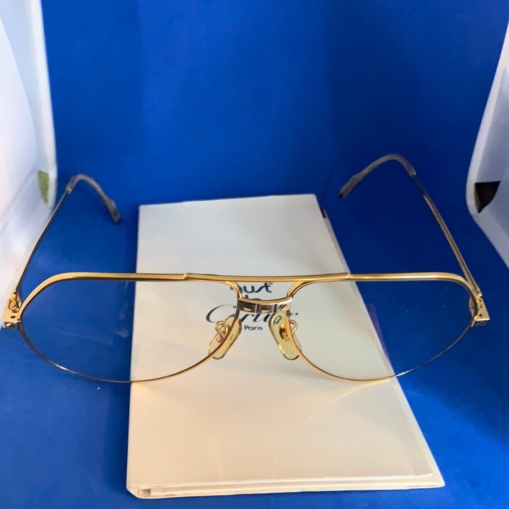 Must de Cartier Rare 🔥 Authentic Frames - Vintage image 5