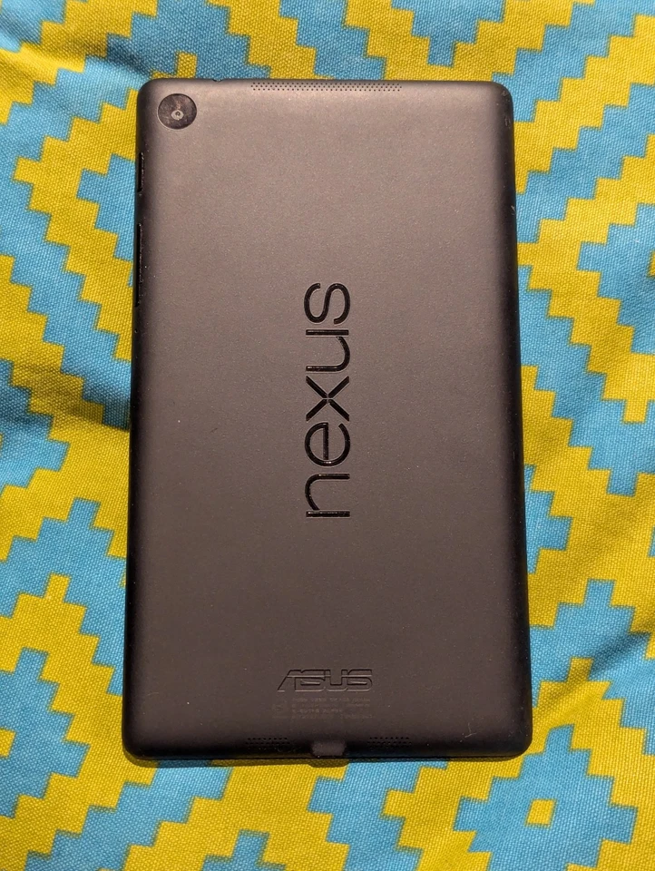 ASUS Google Nexus 7 (2nd Gen) 16GB Black Wi-Fi Tablet - Image 2 of 2