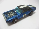 Vintage Mattel Hot Wheels Redline T.N.T. BIRD (Blue) HONG KONG - EX+ Very Nice!!