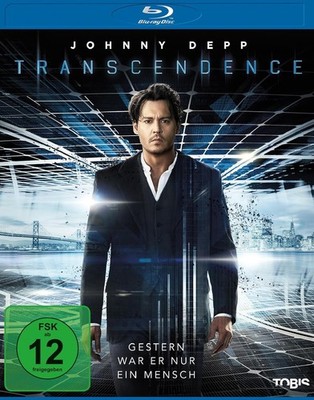 Transcendence [Blu-ray] pappschuber |