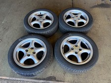 Mazda Mx5 - Set of 15 inch alloys with Uniroyal tyres ----- ( 2 )