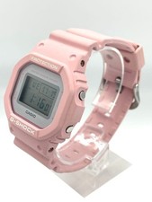 CASIO G-SHOCK DW-5600SC Pink Digital Watch in Good Condition