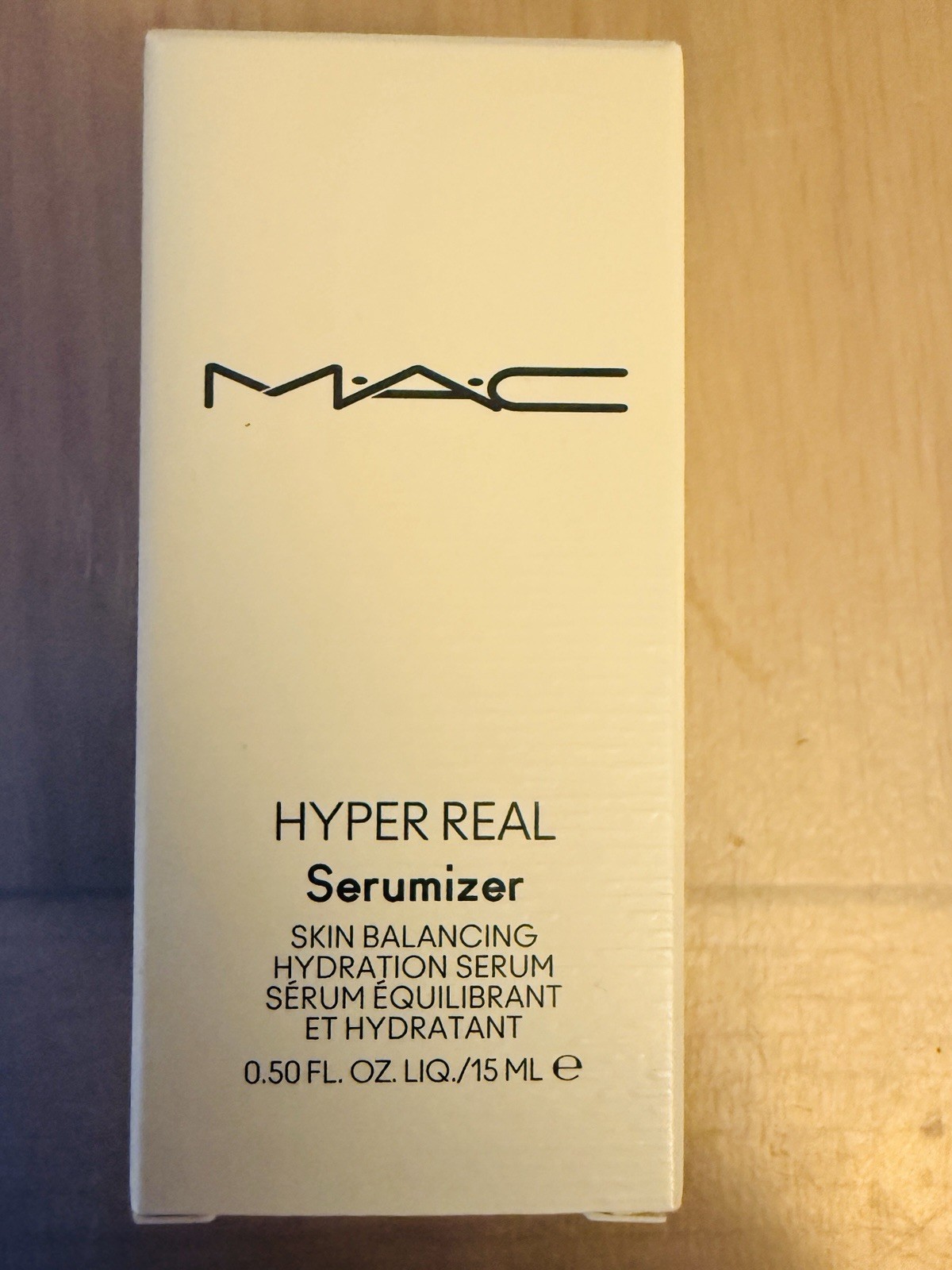 Mac Hyper Real Serumizer Skin Balancing Hydration Serum 15ml