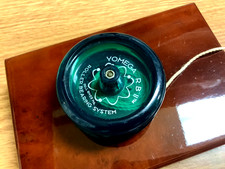 Preowned Yomega R B II Green YOYO