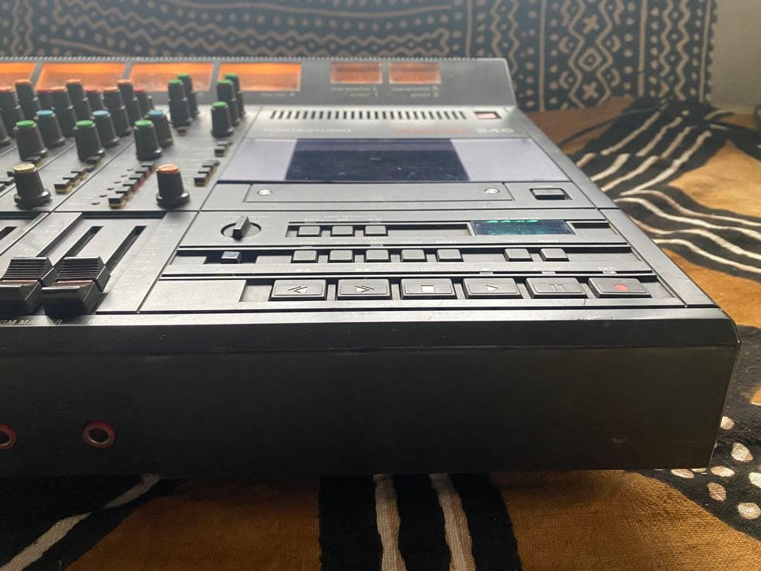TASCAM 246 Portastudio 6-Input 4-Track Cassette Recorder Tested