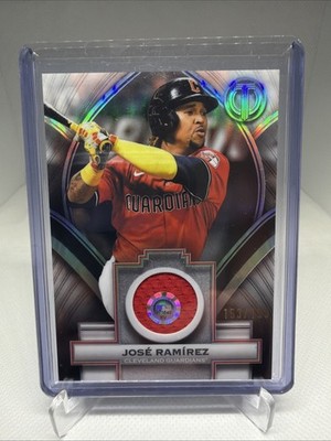 2026 Topps Tribute Jose Ramirez Stamp of Approval /199 Guardians #SOA-JR