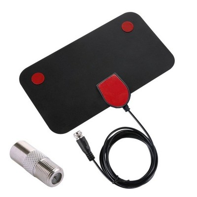 HD DVB-T2 TV Antenne Innen 3m Kabel Verstärkt UHF/VHF DVB Antenne