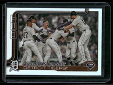 Detroit Tigers 2025 Topps Rainbow Foil Detroit Tigers #34