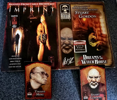 Double Feature by MASTERS OF HORROR - IMPRINT & DREAMS in the WITCH HOUSE