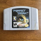 Nintendo N64 Perfect Dark 64 Video Game Cartridge Original Tested