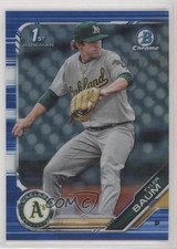 2019 Bowman Draft Chrome Blue Refractor 121/150 Tyler Baum #BDC-109 s3g