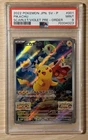 2022 Pokemon Japanese Scarlet Violet Pre-Order Pikachu 001/SV-P PSA 9
