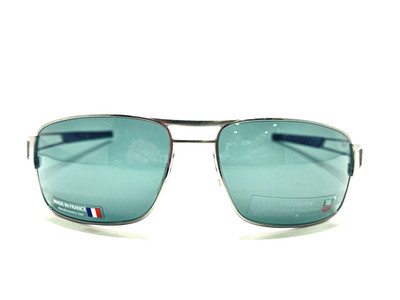 TAG Heuer Speedway Sonnenbrille Herren Metall Grün Made in France