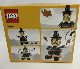 LEGO 40204 - Pilgrim's Feast - Thanksgiving Holiday New Sealed Age 5+