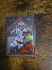 2023 Panini Select Draft Picks - Field Level Stefon Diggs #154 Orange Prizm /49