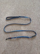 EzyDog Lead - Essential Adjustable Leash Blue Medium 6 Foot