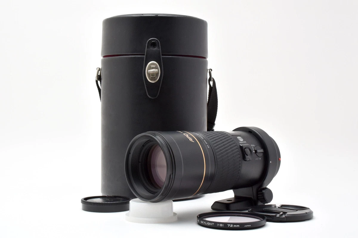 Minolta Macro/Close Up Camera Lenses 200mm Focal for sale | eBay