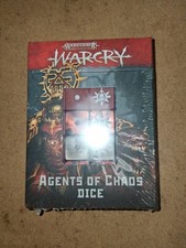 Warhammer Warcry Agents Of Chaos Dice *Sealed*