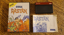 RASTAN - SEGA MASTER SYSTEM - PAL - KOMPLETT - getestet & funktionsfähig! RAR