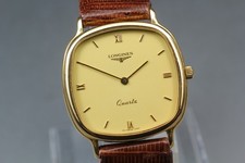 [Quasi come nuovo] Orologio da uomo Longines 150 7050 quadrante oro quarzo...