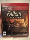 Fallout: New Vegas Ultimate Edition Sony PS3 PlayStation 3 Brand New Sealed
