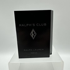 Ralph Lauren Ralph's Club Parfum Carded Sample Spray 1.2ml 0.04oz New