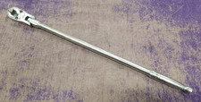 Snap On Fllf80-38 Drive Extra Long Handle Flex Head Ratchet - Great