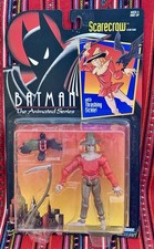 Batman The Animated Series SCARECROW Kenner 1993 BTAS MOSC MOC Mint Villain
