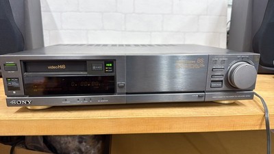 SONY EV-BS3000 Hi8 Video8 8mm VCR NTSC Highest Grade Player JUNK W/ Controler