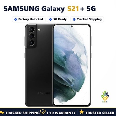 Samsung Galaxy S21+ 5G 8GB 128GB 6,7 Zoll 64MP 4800mAh Android UK 2400x1080