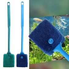 Aquarium Cleaning Brush Plastic Sponge Glass Algae Cleaner Fish Tank Accessories