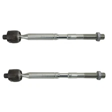 TRQ PSA39338 Steering Tie Rod End Kit For Toyota Corolla 20-24 Front Inner