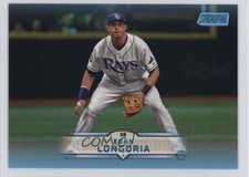 2025 Topps Stadium Club Light Blue Foil Evan Longoria #110 y8x