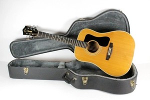 【1974年製・極上】Guild D-44-M BL 希少メイプル Guild D44 for sale | eBay