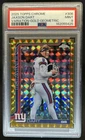 2025 Topps Chrome Jaxson Dart Rookie Variation RC Gold Geometric SP #/50 PSA 9